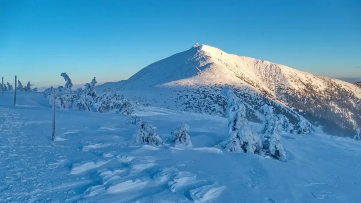 Krkonoše, hory