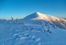 Krkonoše, hory