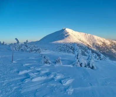 Krkonoše, hory
