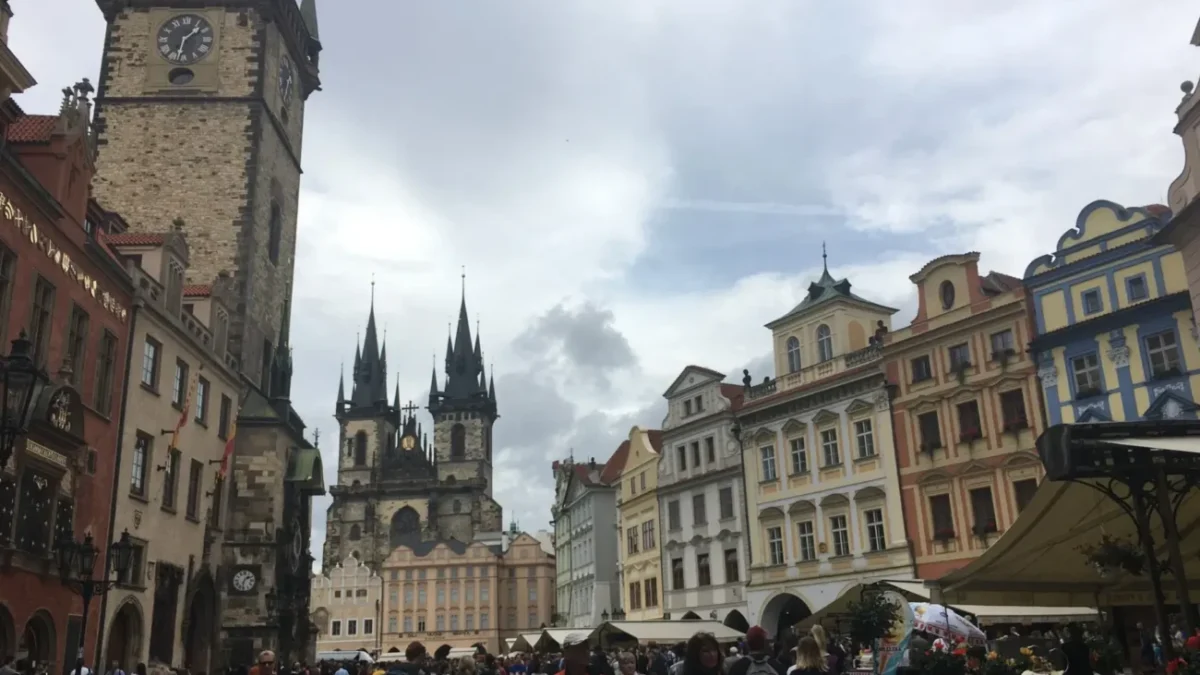 Staroměstské náměstí v Praze 1