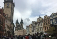 Staroměstské náměstí v Praze 1
