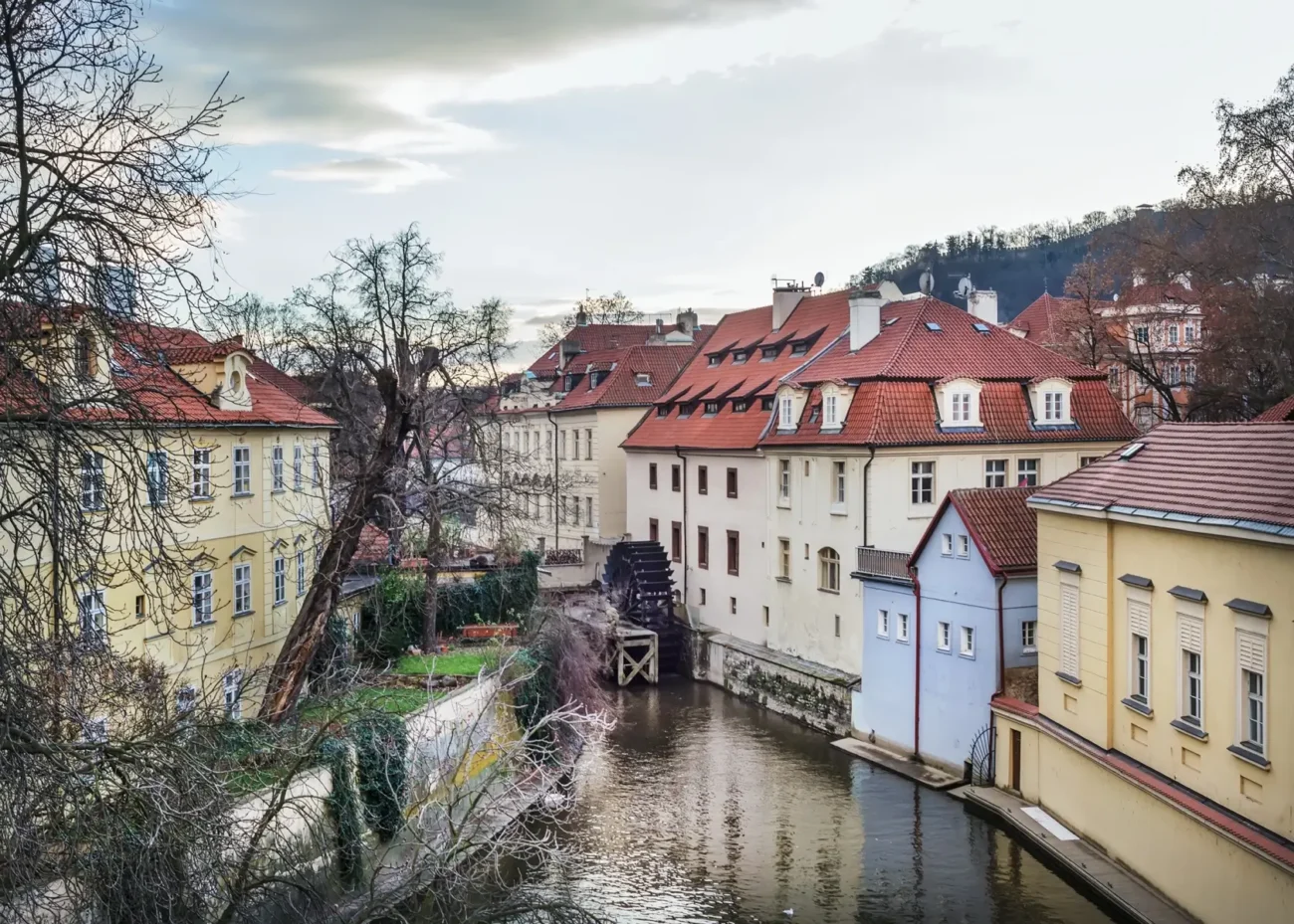 Kampa v Praze.