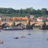 Pohled na Karlův most.