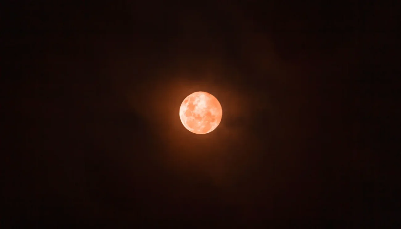 krvavý měsíc