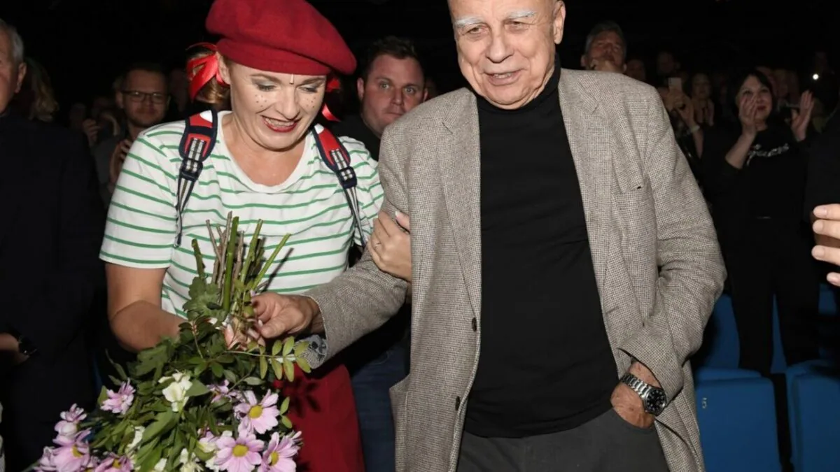 Bára Munzarová a Ivan Mládek