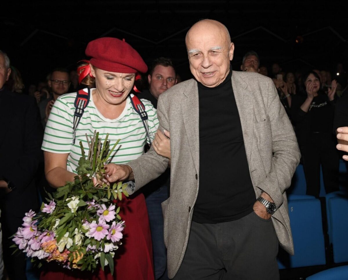 Bára Munzarová a Ivan Mládek