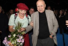 Bára Munzarová a Ivan Mládek