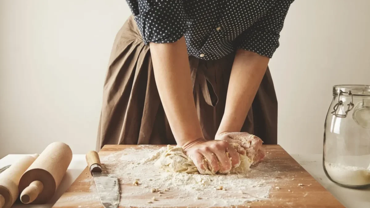 Hospodyňky si toho spoustu připravovaly samy