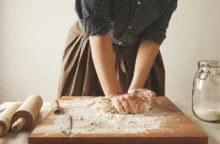 Hospodyňky si toho spoustu připravovaly samy