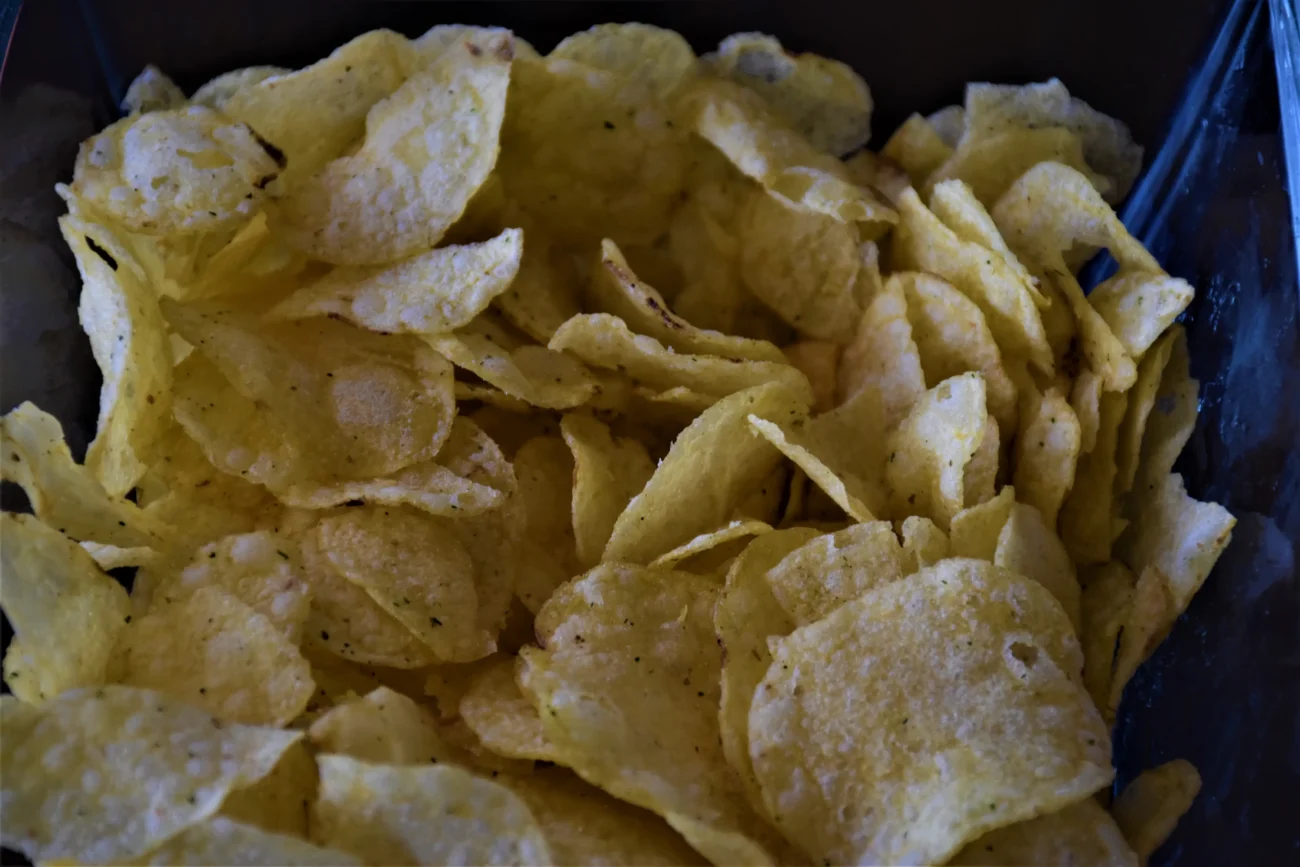 Nasypané chipsy