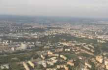 nebe nad českým městem