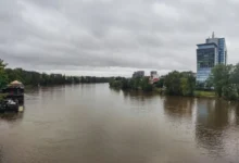 zamračená obloha