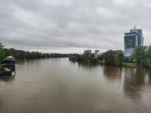 zamračená obloha