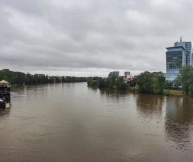zamračená obloha