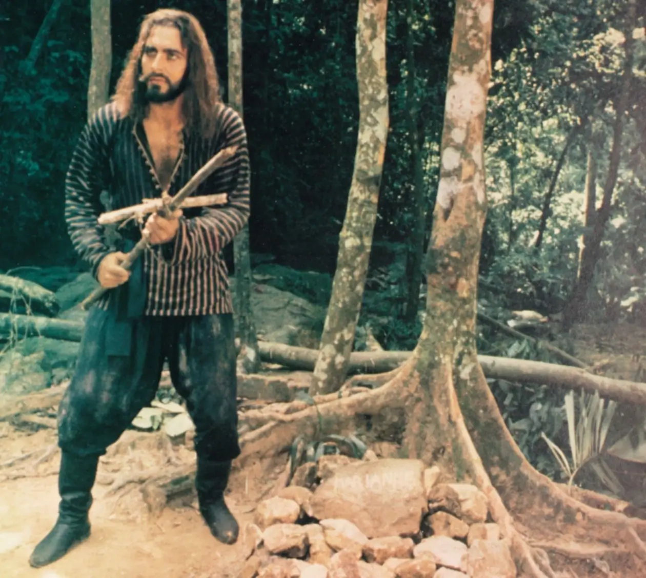 Sandokan ve filmu. 