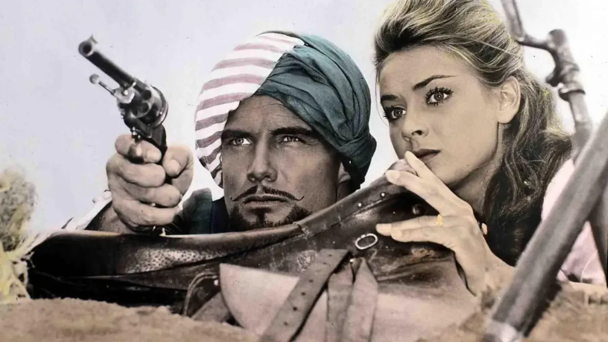 Sandokan ve filmu.