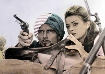 Sandokan ve filmu.