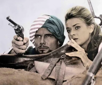 Sandokan ve filmu.