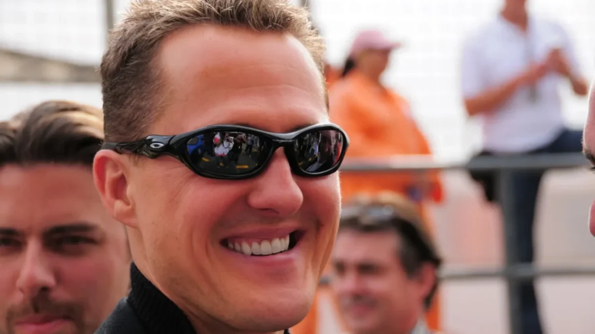 závodník Formule 1 Michael Schumacher