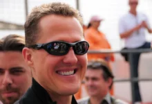 závodník Formule 1 Michael Schumacher
