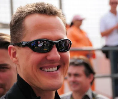 závodník Formule 1 Michael Schumacher