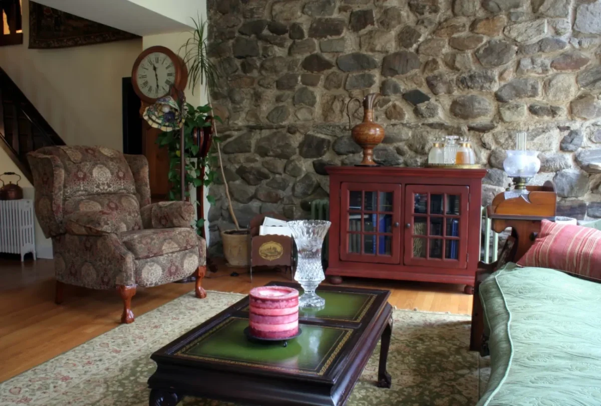 Retro obývací pokoj