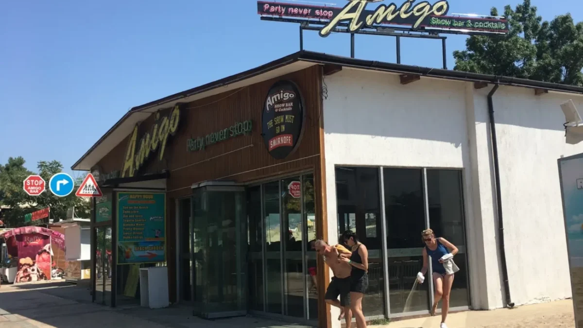 bulharský bar v Nessebaru