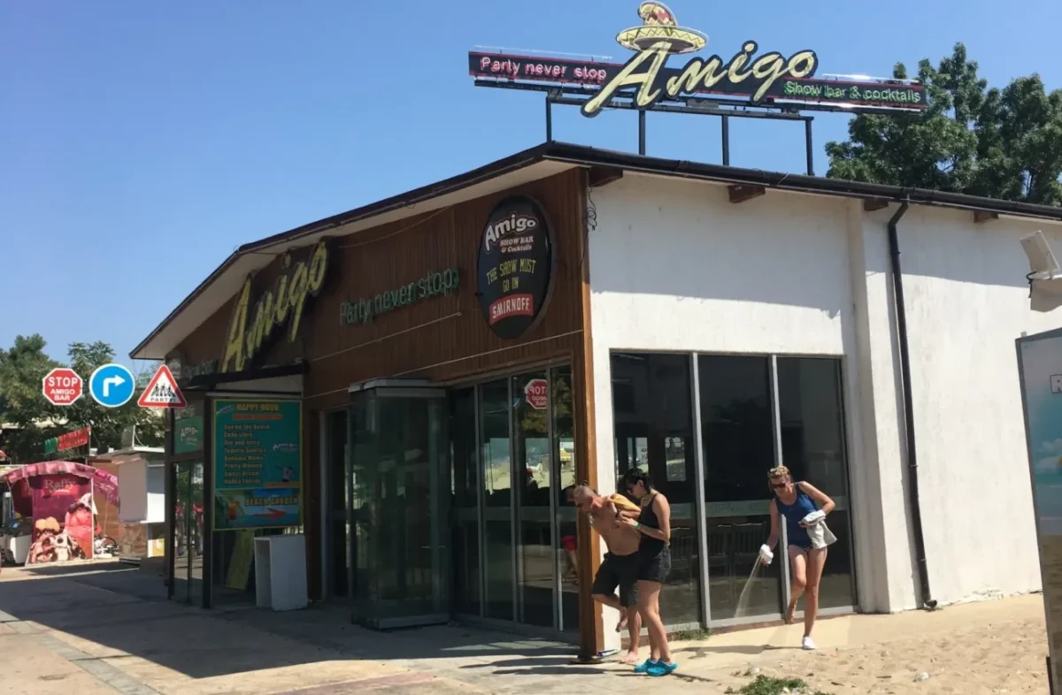 bulharský bar v Nessebaru