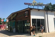 bulharský bar v Nessebaru