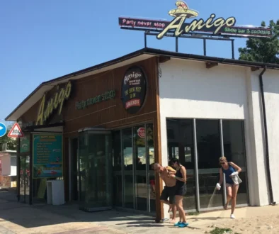 bulharský bar v Nessebaru