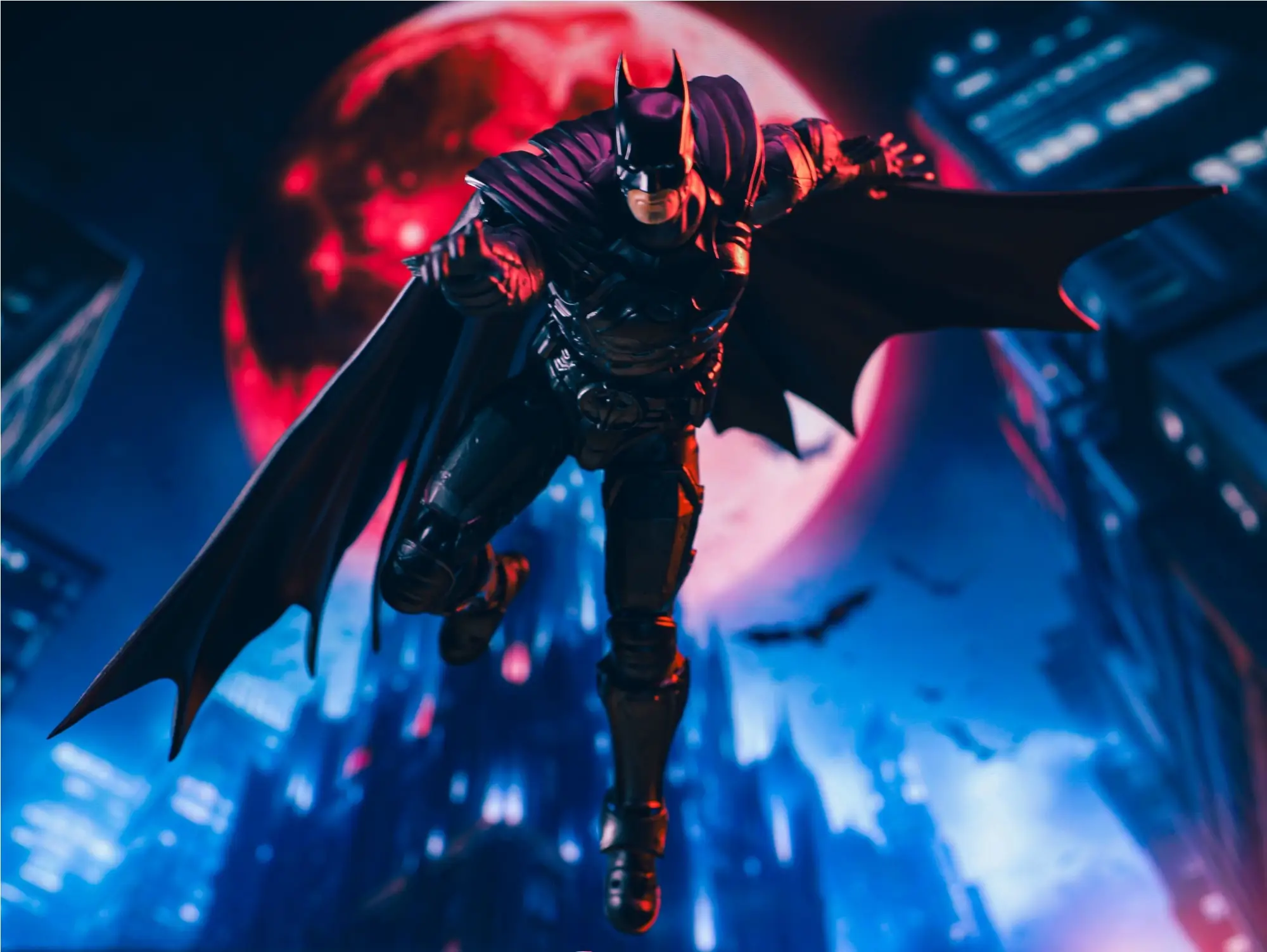 Batman padouchovi v patách | TVGURU.cz Batman padouchovi v patách