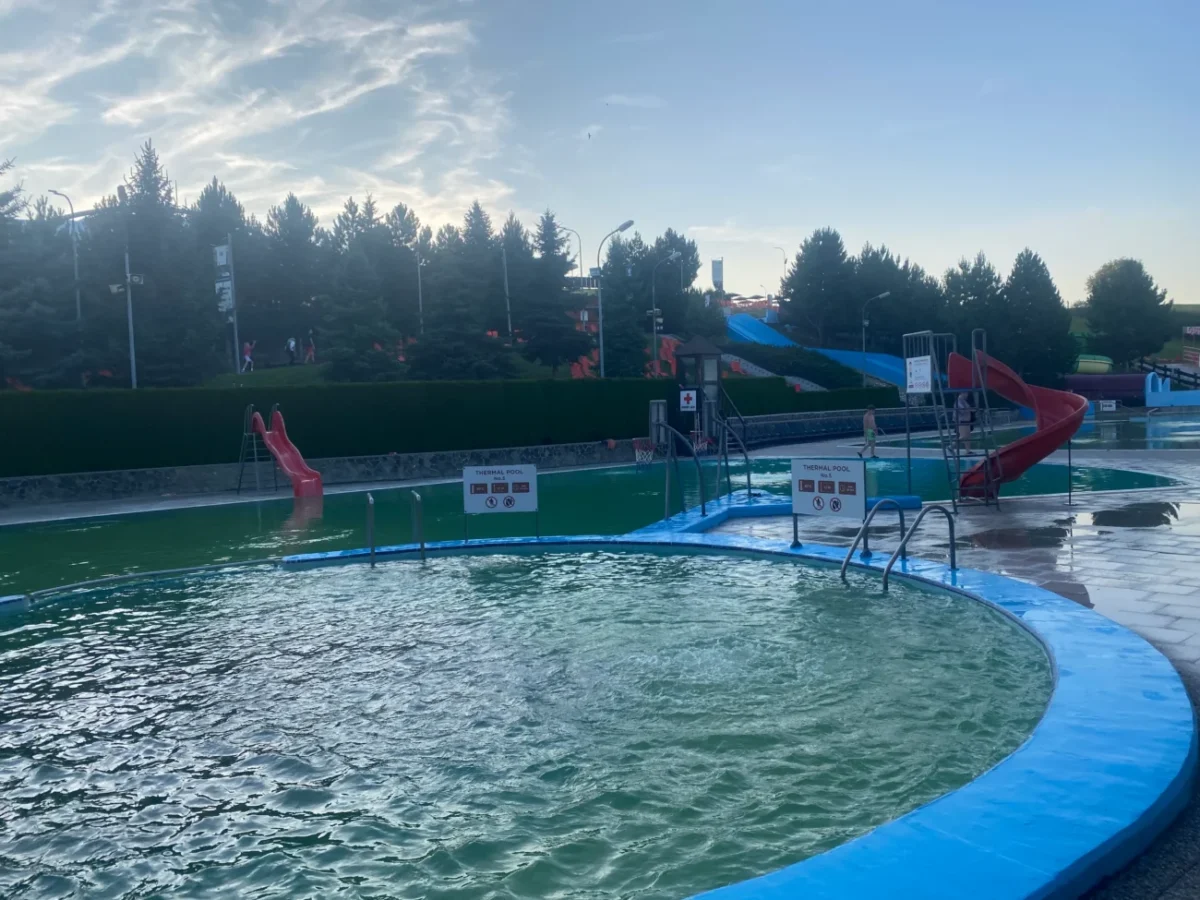 bazén v Česku venkovní