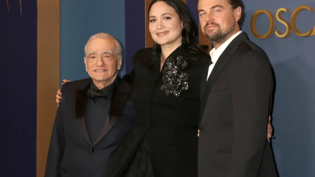 Leonardo DiCaprio na společné fotce.
