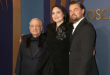 Leonardo DiCaprio na společné fotce.