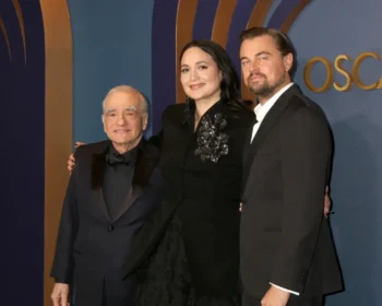 Leonardo DiCaprio na společné fotce.