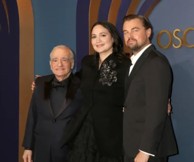 Leonardo DiCaprio na společné fotce.