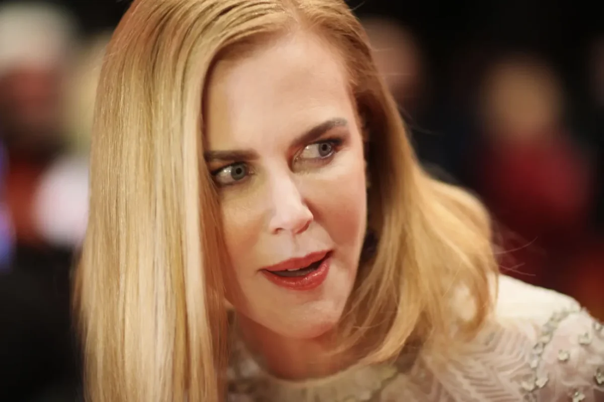 americká hečerka Nicole Kidman