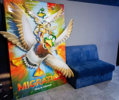 reklama na film Ptáci stěhováci