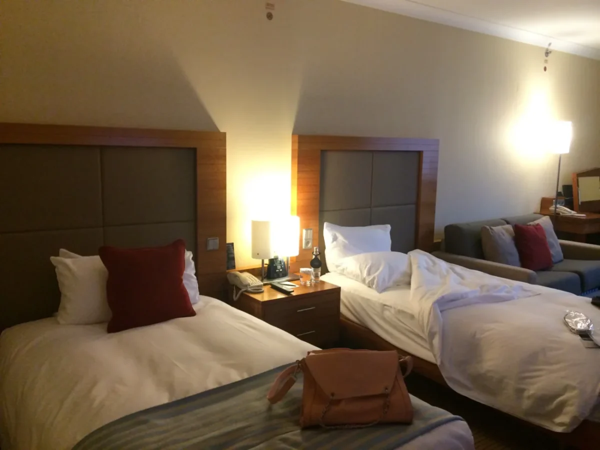 hotelový pokoj v České republice