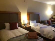 hotelový pokoj v České republice