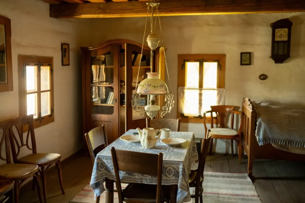 staré obrazy u babičky