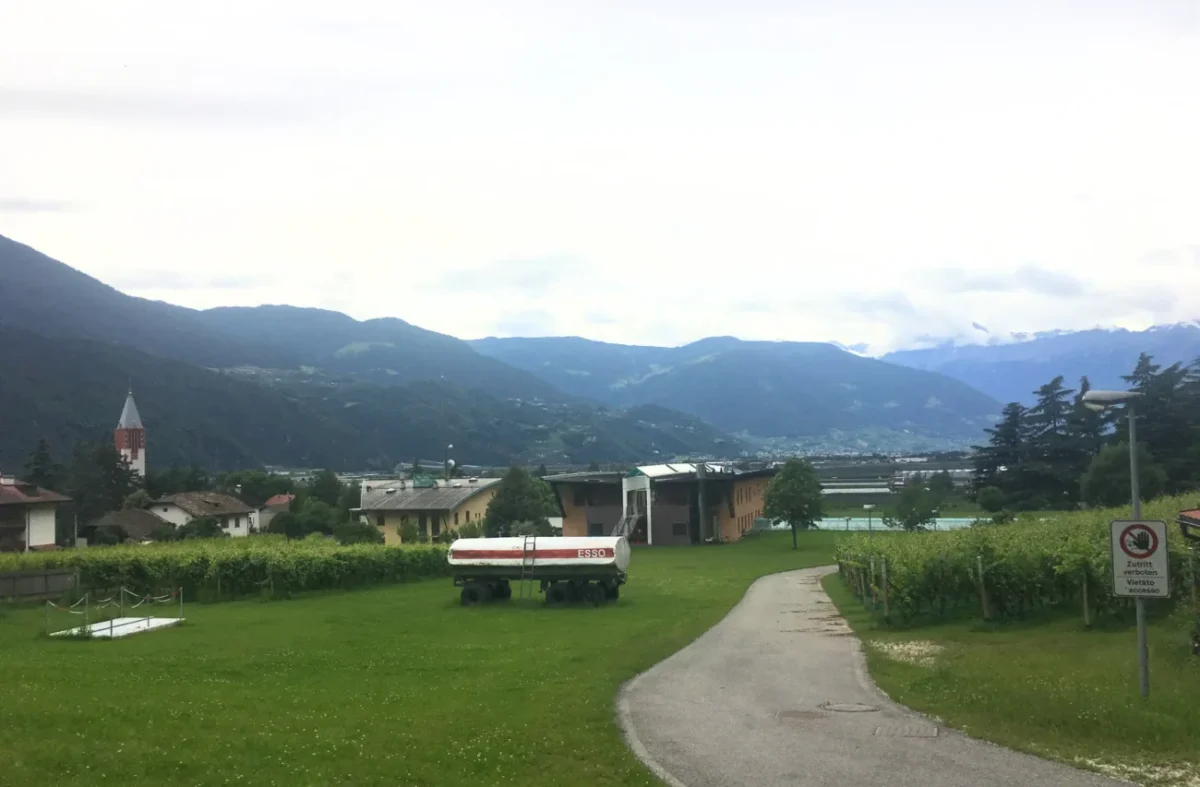 zatažené počasí na horách