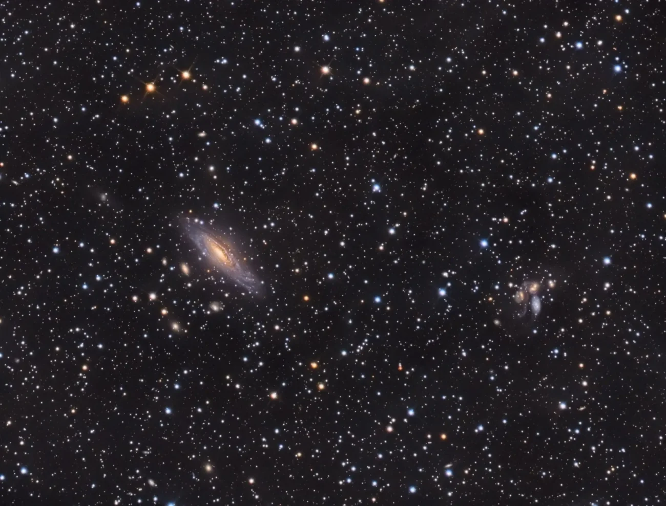 Shutterstock_508795444 | TVGURU.cz Galaxie NGC 7331