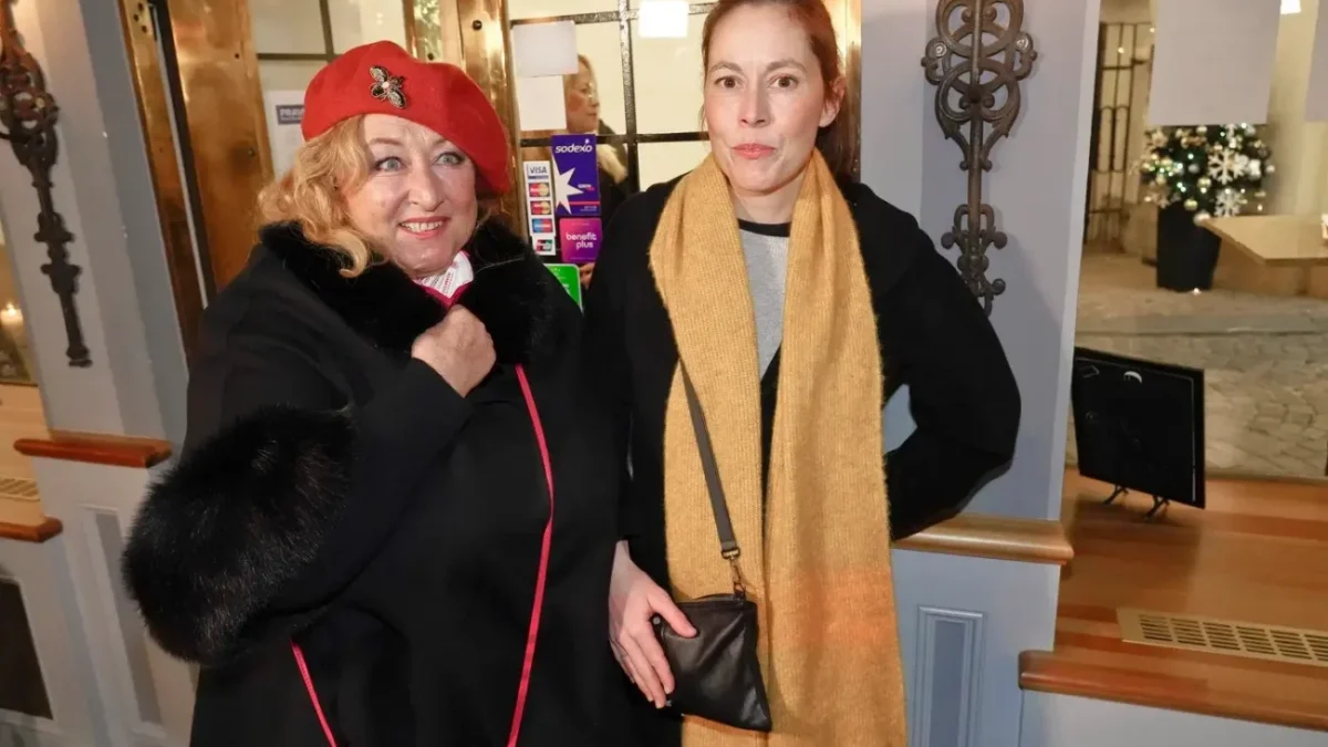 Halina Pawlovská se svou dcerou Natálií