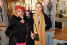 Halina Pawlovská se svou dcerou Natálií