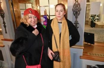 Halina Pawlovská se svou dcerou Natálií