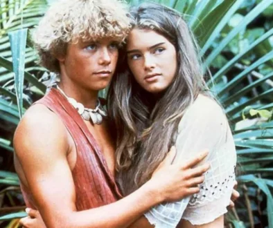 fotografie z filmu Modrá laguna herec s herečkou