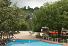 zahrada v Praze
