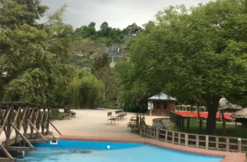 zahrada v Praze