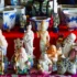 Vystavený čínský porcelán.